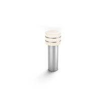 Philips Hue Tuar Pedestal Bollard | Smart Warm White | 9W E27 Bulb